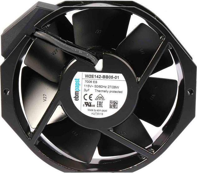 Produktbild Papst Lüfter, 115VAC,330m³/h (172 mm)