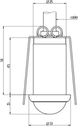 Immagine prodotto BEG B.E.G. PICO-N-M-1C-EN (6 m)