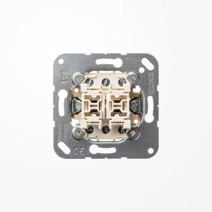 Produktbild JUNG Doppel-Taster 10AX 250V 2Wechsler