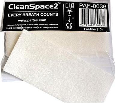 Produktbild CleanSpace Pre-Filter PAF-0036 passend für 4740 002 005 (Atemschutzmaske Ersatzfilter)
