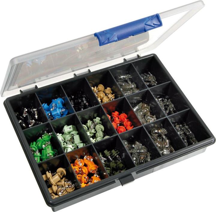 Actual product image Osram MINIWATT assortment box 8tlg (W2)