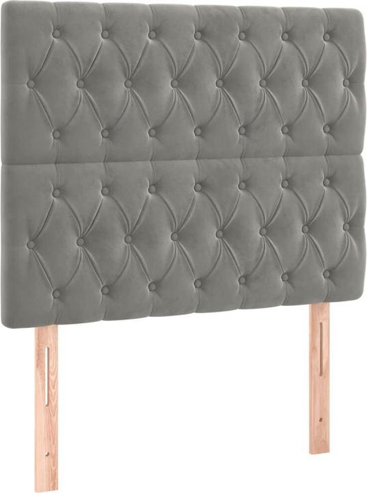 Produktbild vidaXL Boxspringbett (100 x 200 cm)