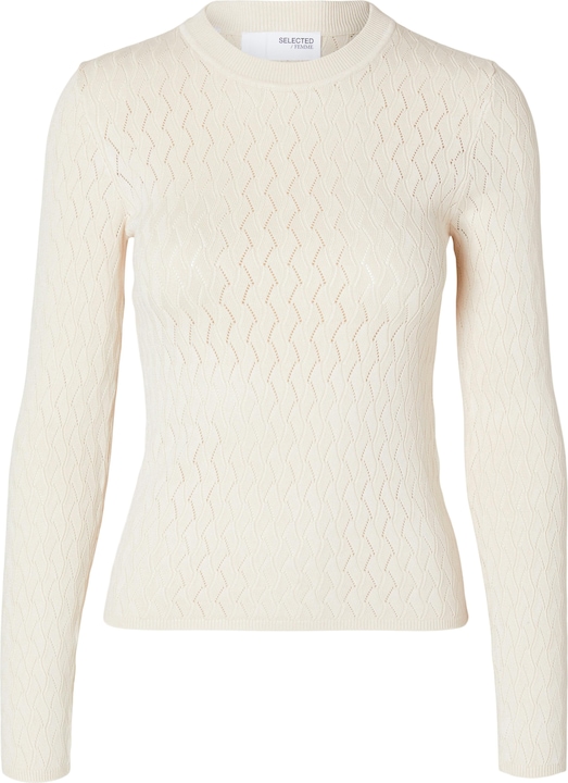 Actual product image Selected Femme Long sleeve knitted top (3XL)