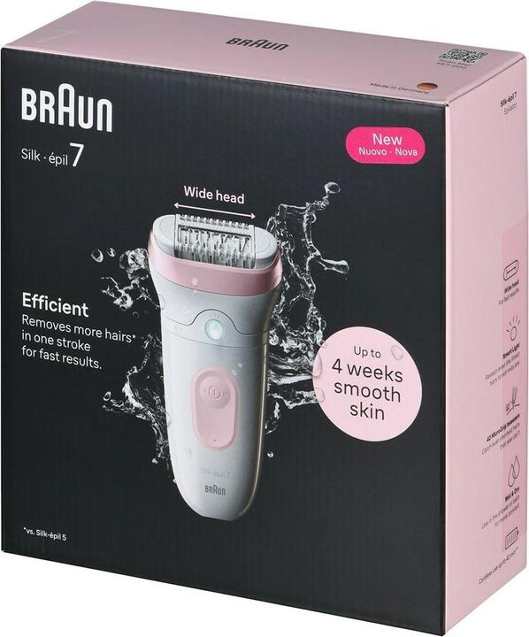 Actual product image Braun Silk-épil 7