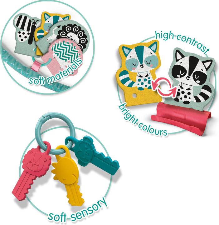 Actual product image Ses Tiny Talents - Sense Around Activity Ring