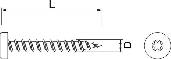 Immagine prodotto OBO Bettermann BETTERMANN OTSP 5.0x50 A4