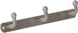 Actual product image Domoletti HANGER WITH 3 HOOKS MS031-3