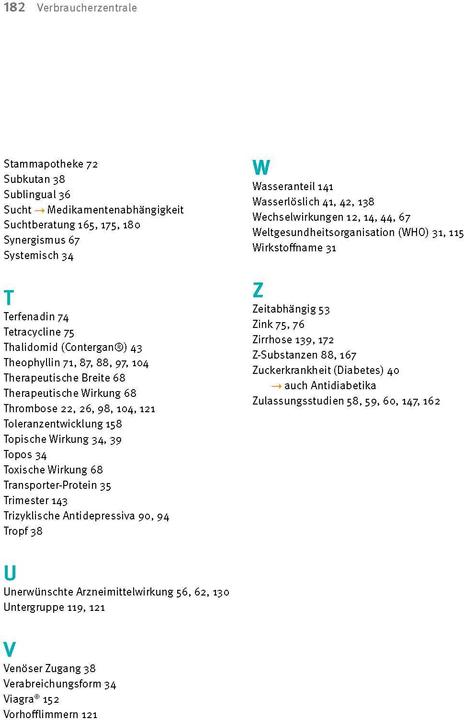 Produktbild Neben- und Wechselwirkungen von Medikamenten (Deutsch, Heike Grosse, 2019)