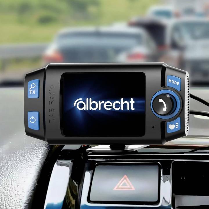 Immagine prodotto Albrecht DR55 DAB+ Autoradio-Adapter
