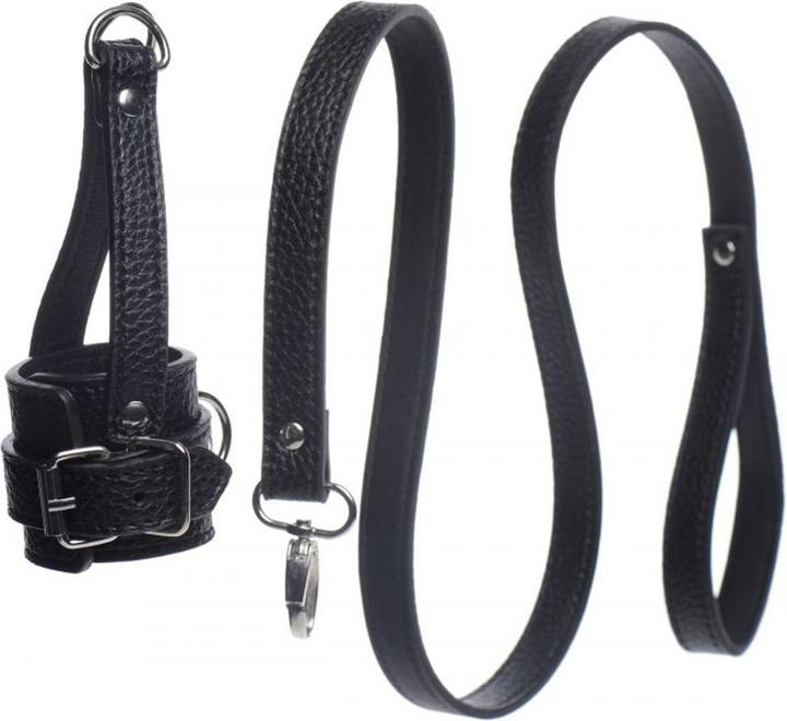 Produktbild XR Brands Hodenstrecker mit Leine