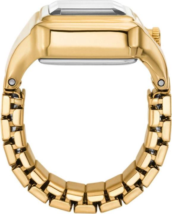 Produktbild Fossil RAQUEL WATCH RING Dames Horloge 14 mm - Goudkleurig (14 mm)