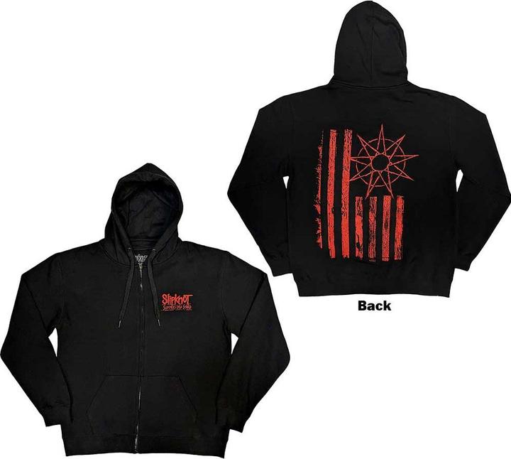 Immagine prodotto Slipknot 9-Point Flag (Zipper-Hoodie) (L)
