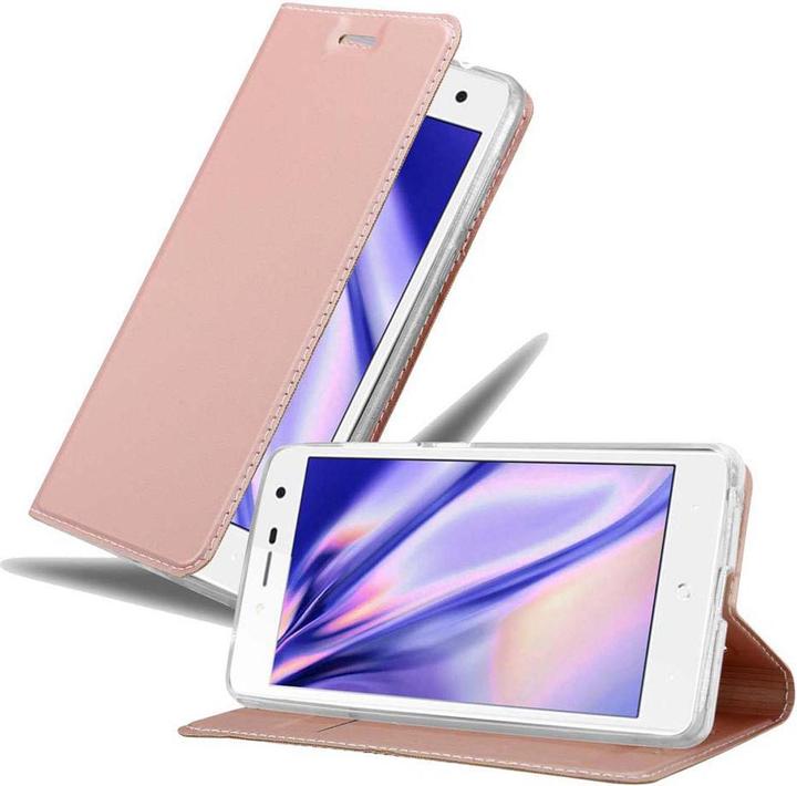 Actual product image Cadorabo Book Classy Style Cover (ZTE Blade L7)