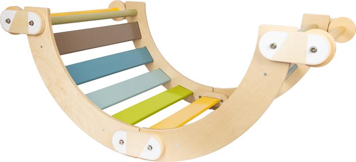 Actual product image small foot Climbing seesaw "Adventure