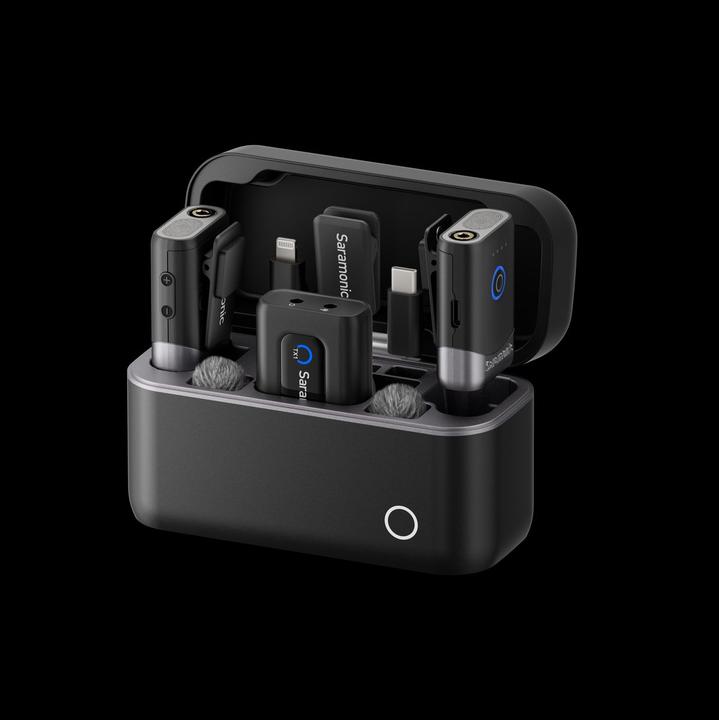 Actual product image Deity Mix Wireless Lavalier Microphone