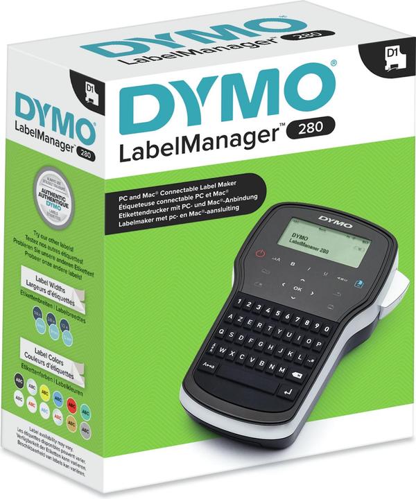 Produktbild Dymo LabelManager 280 AZERTY EU Plug