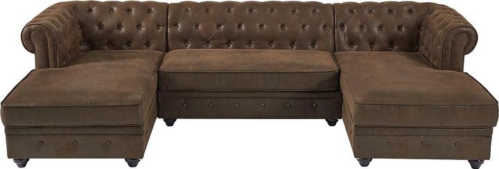 Produktbild Vente-unique Chesterfield (Wohnlandschaft)