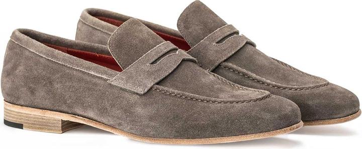 Immagine prodotto Alexander 1910 Cannes Moccasin - Brown Suede (45)