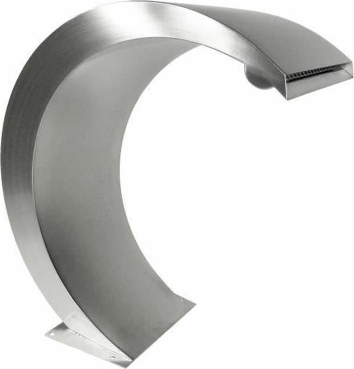 Actual product image Neogard Waterfall INOX with LED blue