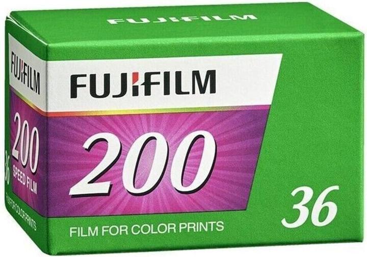 Actual product image Fujifilm 1 200 135/36 Neu