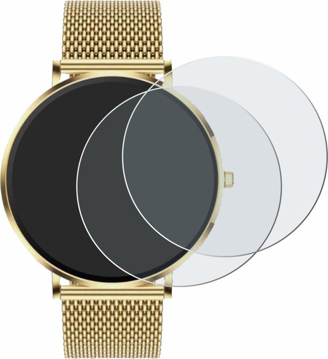 Produktbild BROTECT Entspiegelungsfolie für Mivora Eleganza PRO 1.32" Displayschutz Displayschutzfolie Folie Matt