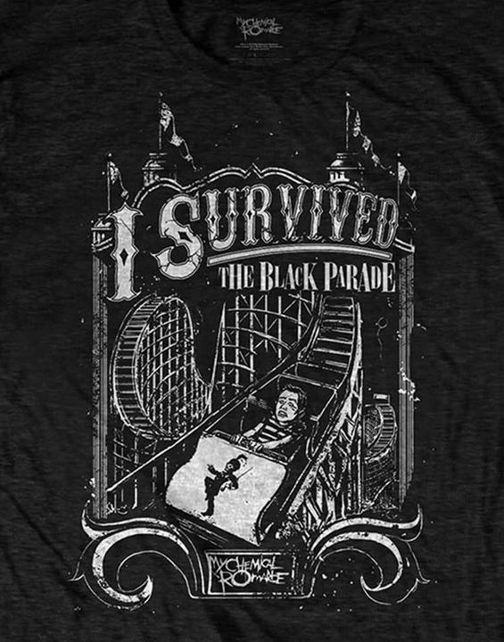Immagine prodotto Gildan Maglietta I Survived (S)