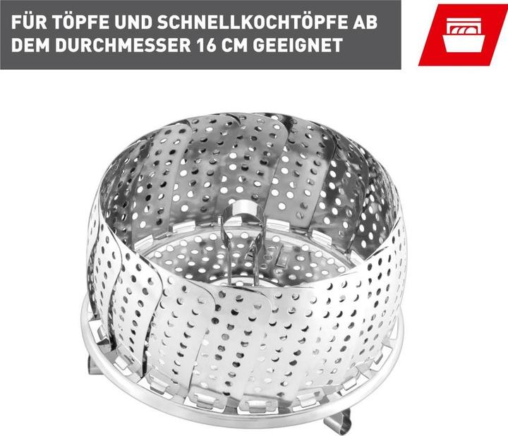 Actual product image Silit Steaming basket (14 cm, Metal)
