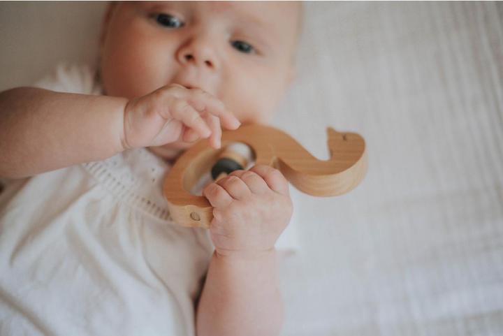 Produktbild Tryco Baby Rassel Schwan