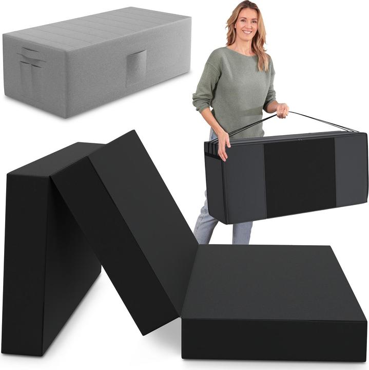 Bestschlaf Matelas pliable avec housse et sac de transport (140 x 195 cm, Noyau de mousse)