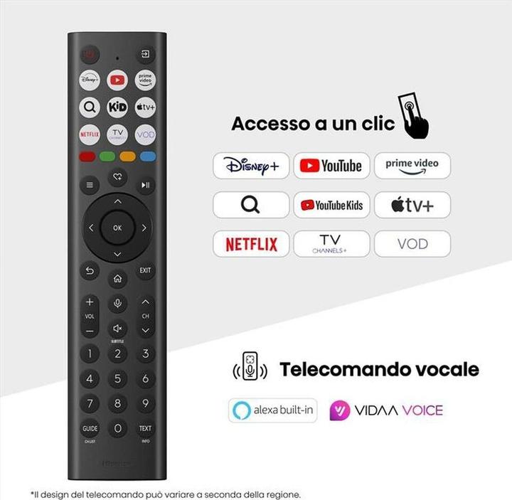 Image du produit Hisense Fernseher ULED (Mini-LED) 55U79Q (55", UQ79, Mini-LED, 4K)