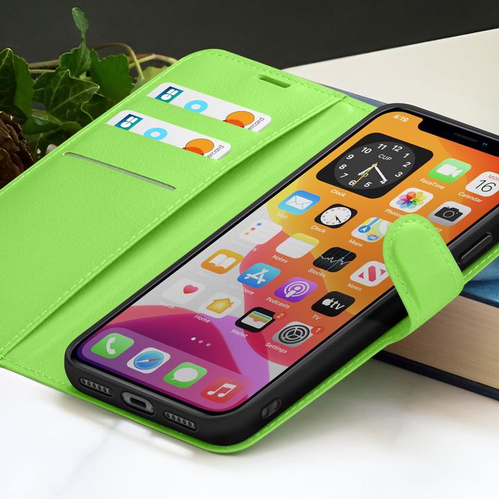 Image du produit Zanaé Étui porte-monnaie iPhone XR avec support (Apple iPhone XR)