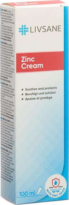 Produktbild Livsane Zink Creme Creme