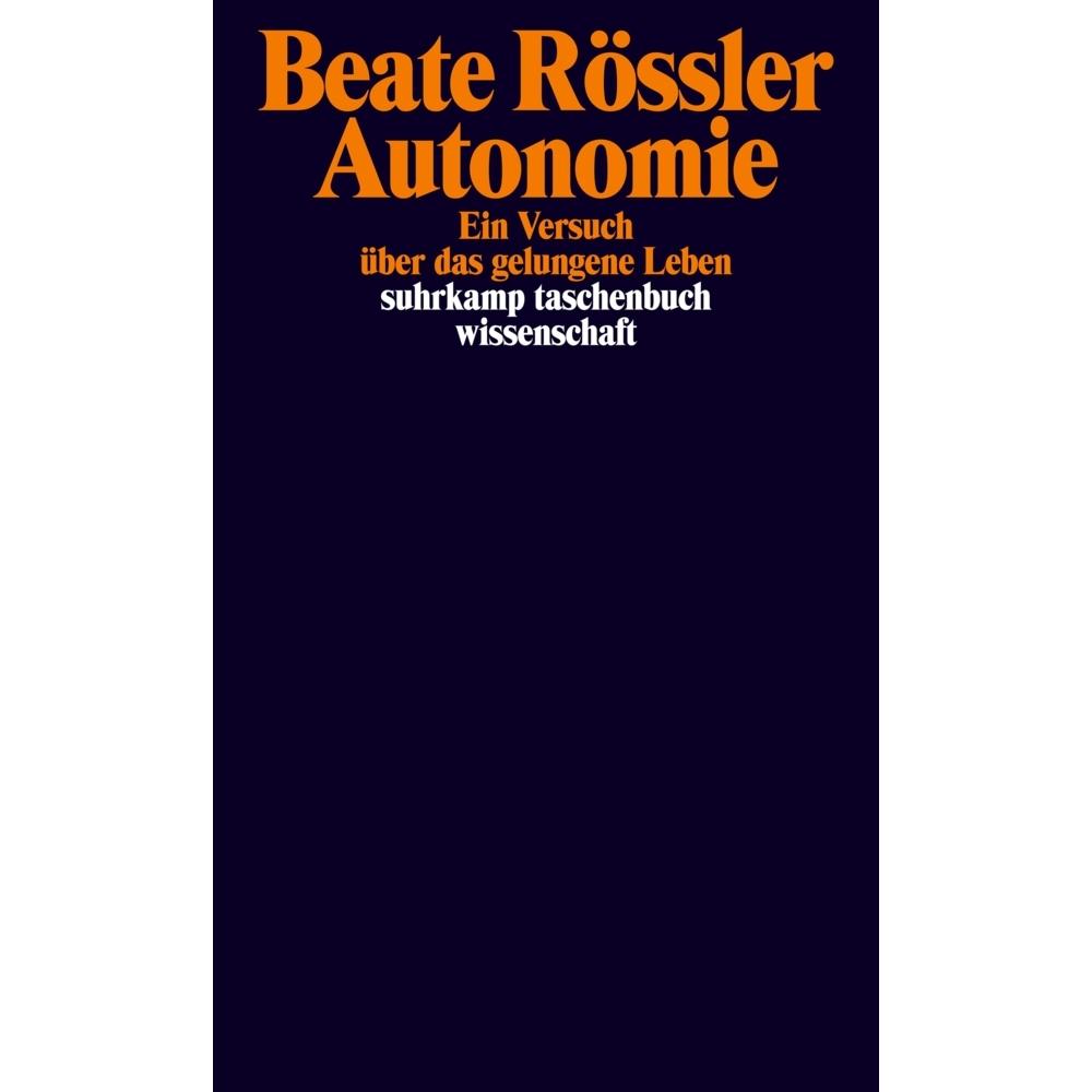 Autonomie, Fachbücher von Beate Rössler