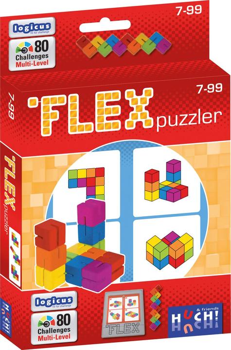 Produktbild Flex Puzzler (Deutsch, Englisch, Französisch, 1 Spieler)