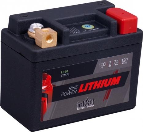 Actual product image Intact Bike Power Lithium (14 V, 4 Ah, 240 A)