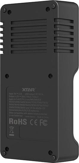 Produktbild Xtar VC2S Ladegerät (1 Stk., Ladegerät ohne Akku)