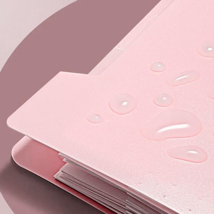 Produktbild ASMI Aktenmappe A4 – Erweiterbare Fächermappe mit 8 Fächern (A4)