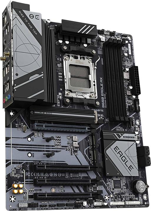Image du produit Gigabyte B650 EAGLE AX (AM5, AMD B650, ATX)