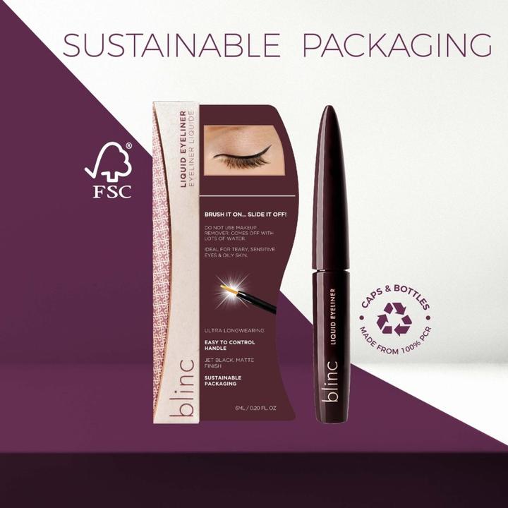 Produktbild Blinc Tubing Liquid Eyeliner Black (5.2ml)