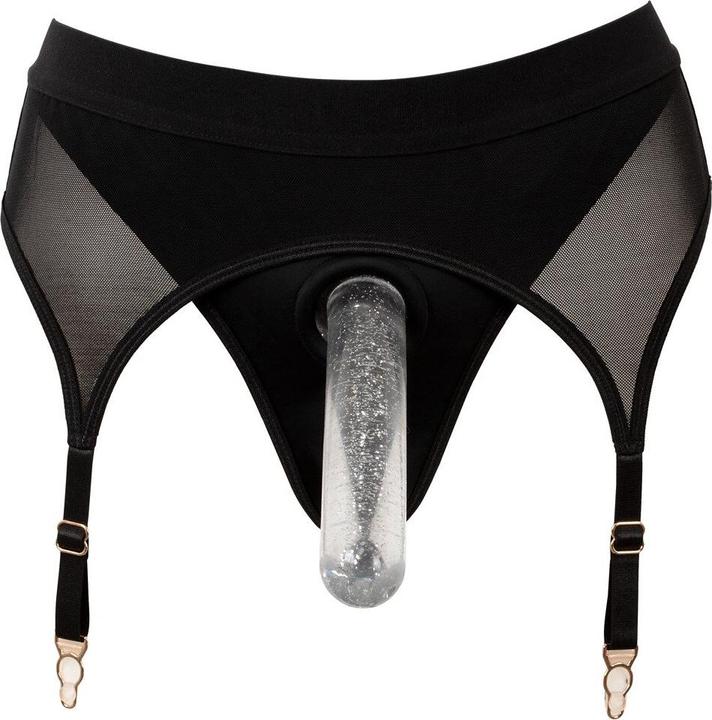 Produktbild Bad Kitty Strap-on-String mit Strapsen (XXL)