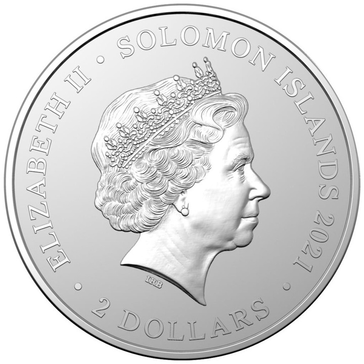 Actual product image Royal Australian Mint Pirate Queens (999, 2021)
