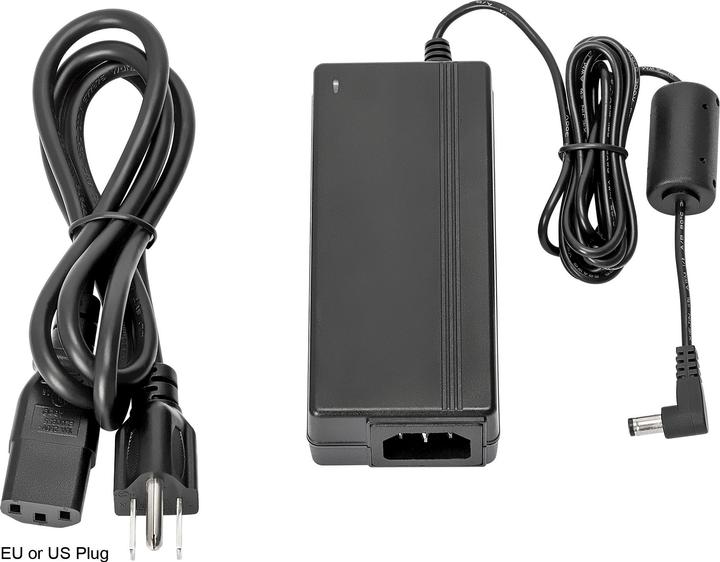 Actual product image Intellinet PoE-powered 5-port Gigabit switch with PoE passthrough (5 Ports)