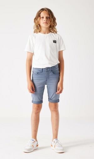 Actual product image Garcia Lazlo nebula jeans shorts (140)