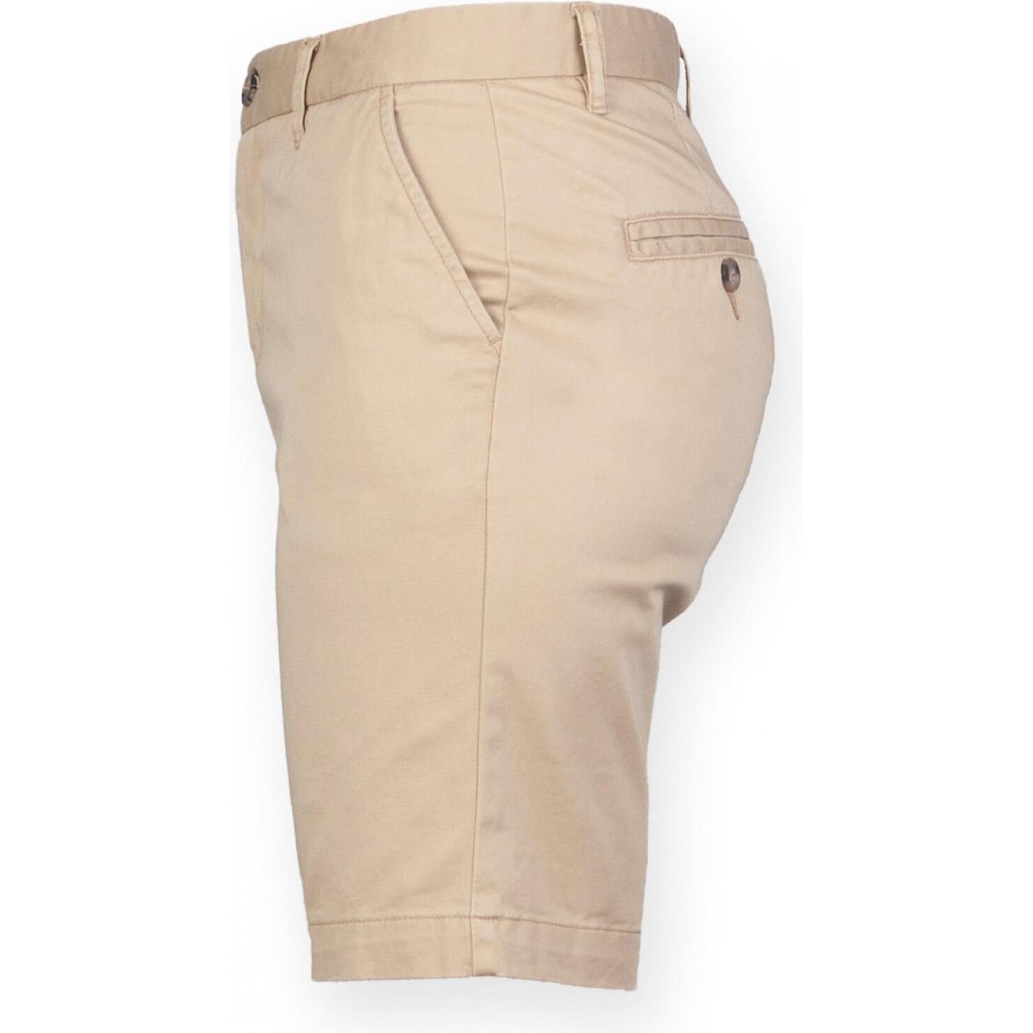 Thumbnail - Front Row, Damen, Shorts, Stretch-Chino-Shorts, Damen, Grau, (S)