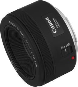 Productafbeelding Canon EF 50mm f/1.8 STM (Canon EF, Volledig formaat)