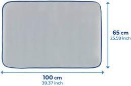 Produktbild Wenko Bügeldecke Thermo 100 x 65 cm (100 x 65 cm)