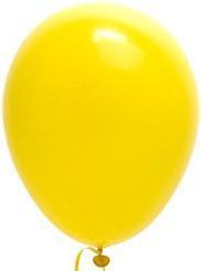 Image du produit Unique Ballons jaunes (10x)
