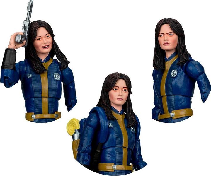 Actual product image McFarlane Fallout Elite Edition Actionfigur Lucy 18 cm