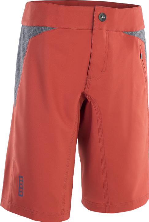 Actual product image ION Bike Shorts Traze women - spicy-red (Frequency band 38 (2600 MHz))