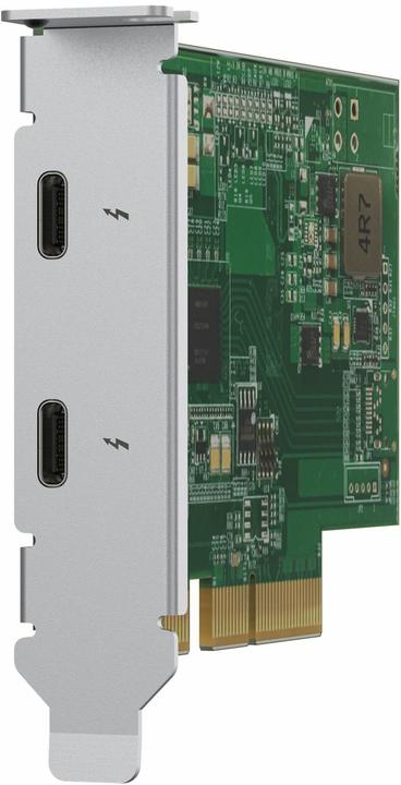 Produktbild QNAP 2 x Thunderbolt 3 USB Type-C